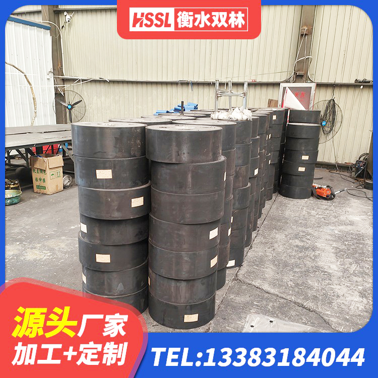 饶阳县抗震支座哪里便宜 饶阳县抗震支座-LNR700-II 饶阳县HDR1400支座生产厂家 饶阳县橡胶隔震支座厂商源头工厂 - 第6张